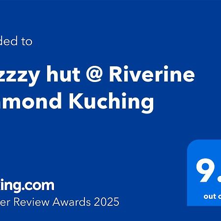 Cozzzy Hut @ Riverine Diamond Κουτσίνγκ Εξωτερικό φωτογραφία