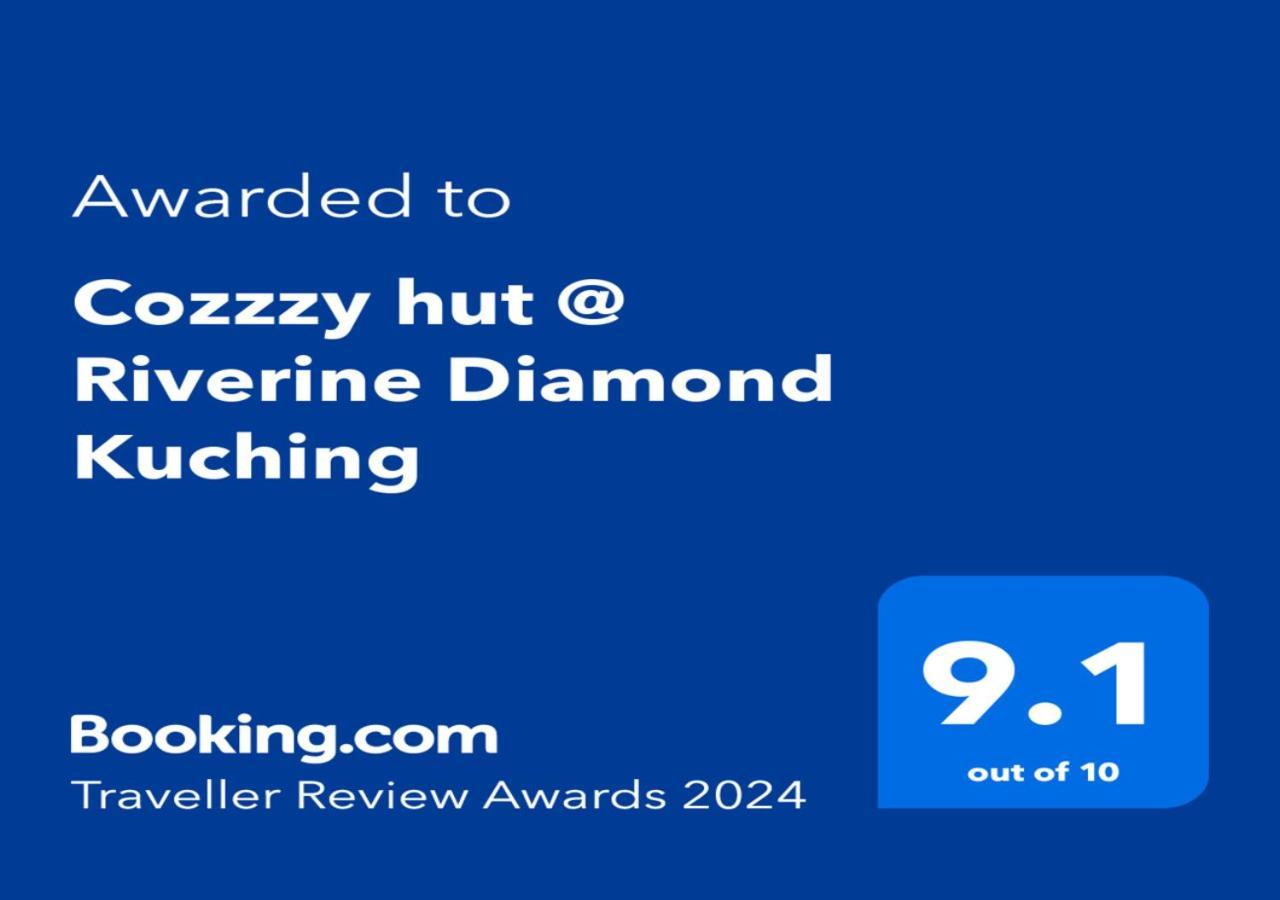 Cozzzy Hut @ Riverine Diamond Κουτσίνγκ Εξωτερικό φωτογραφία