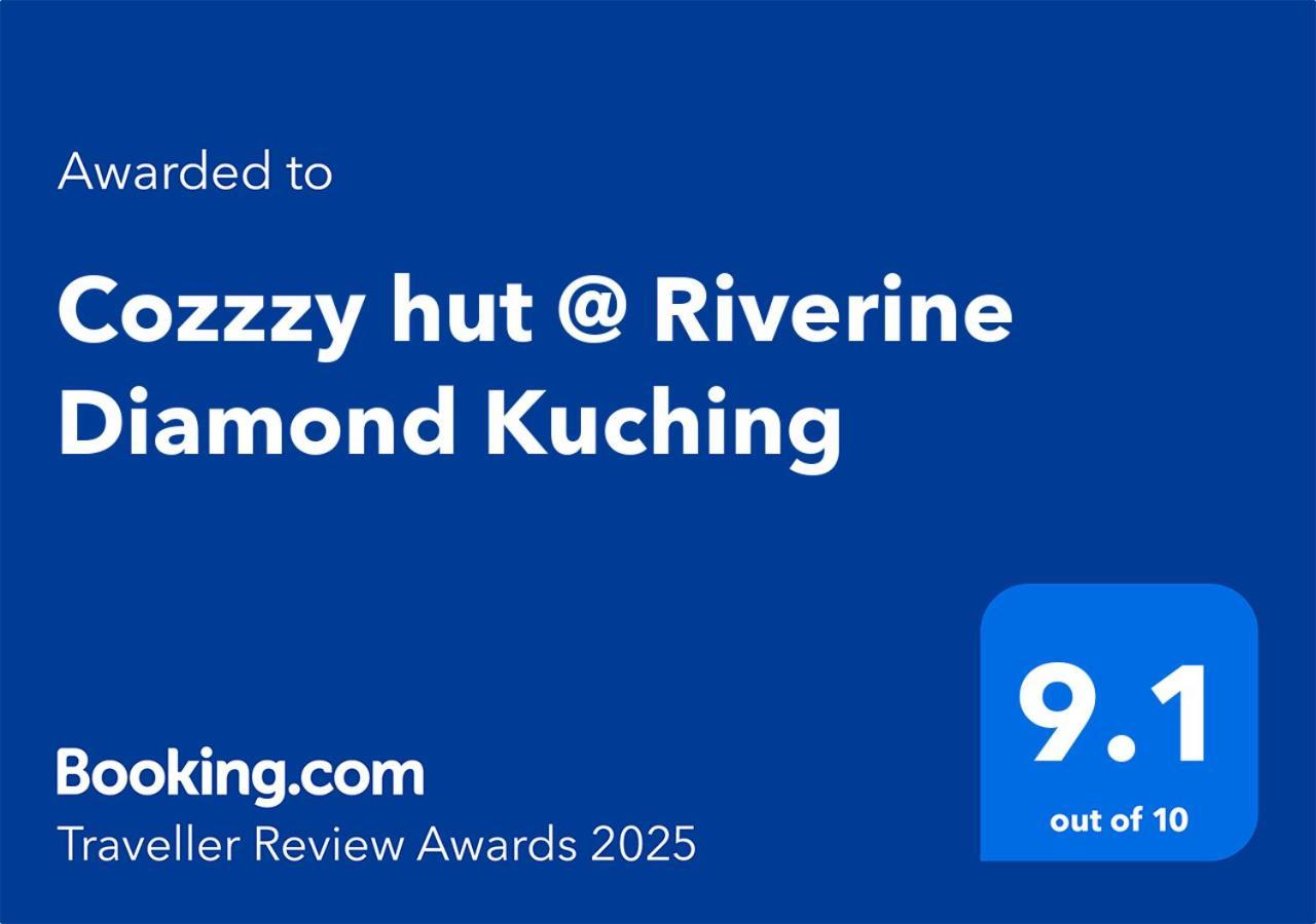 Cozzzy Hut @ Riverine Diamond Κουτσίνγκ Εξωτερικό φωτογραφία